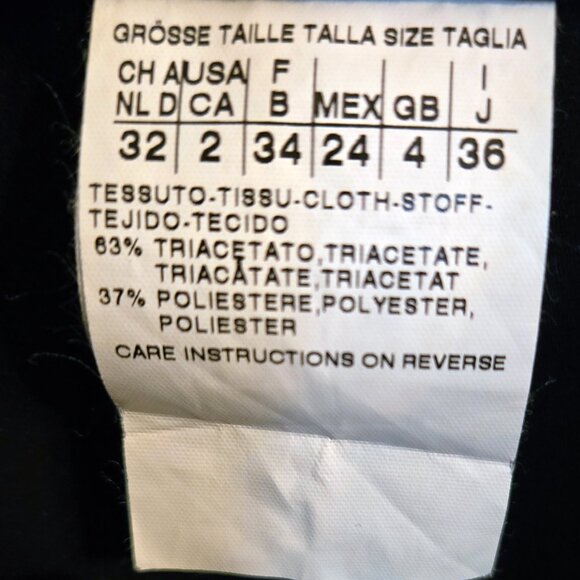 S MAX MARA Design For Easy Living Fitted Tailored TROUSERS - Picture 8 of 9